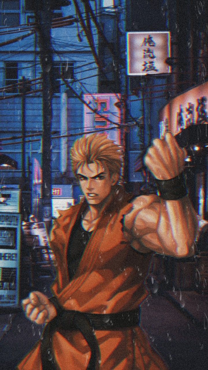 Ryo Sakazaki wallpaper