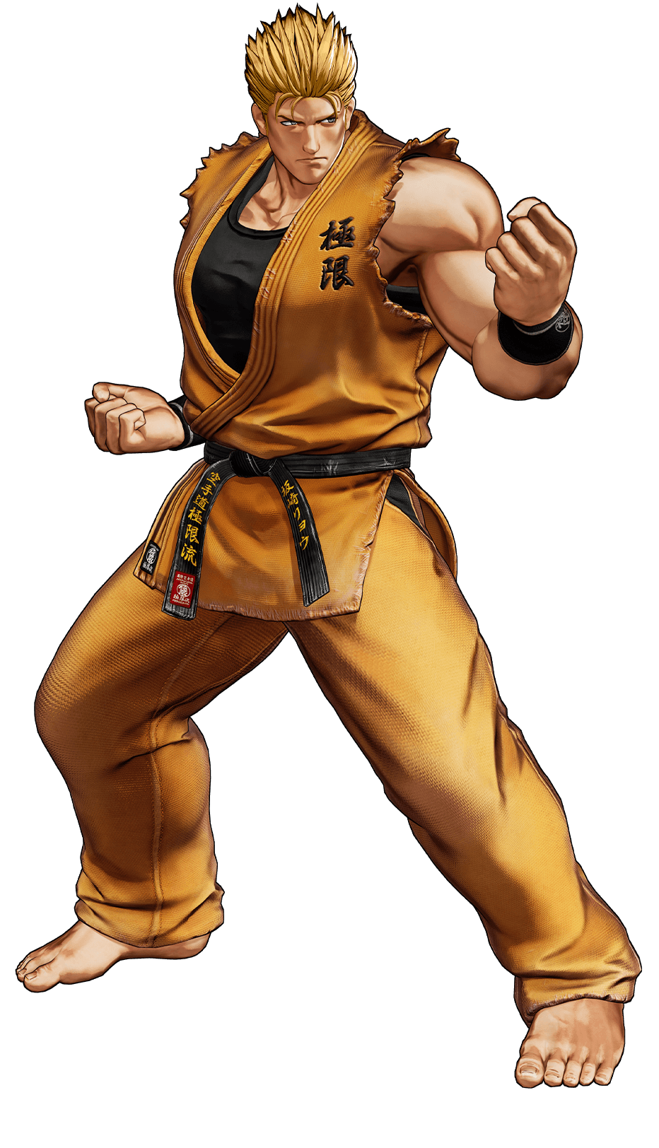 RYO SAKAZAKI. THE KING OF FIGHTERS XV