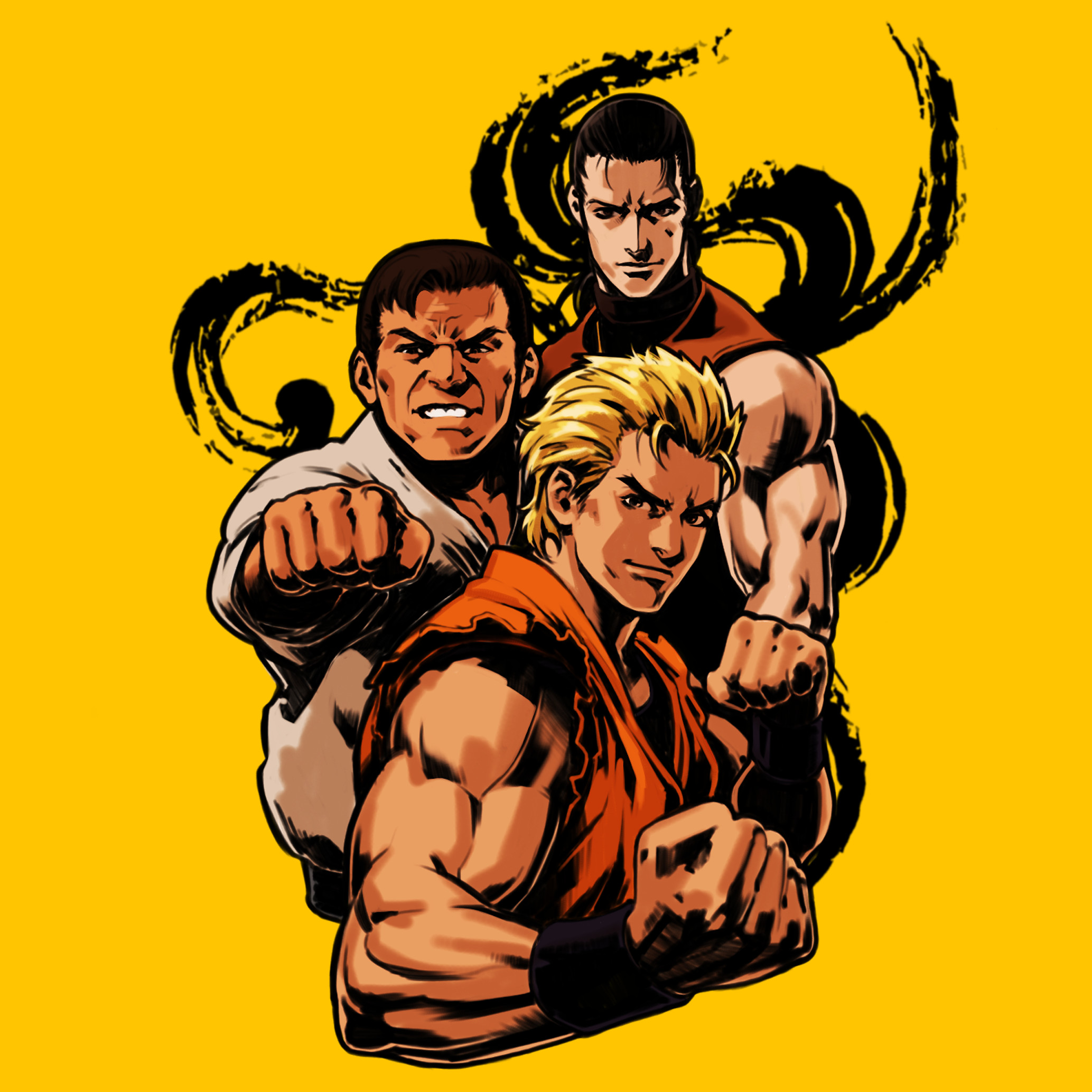 Download Ryo Sakazaki Takuma Sakazaki