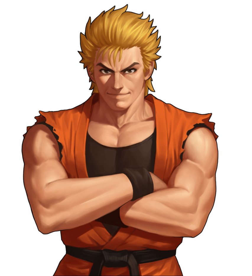 Ryo Sakazaki'98 OL By Zeref Ftx
