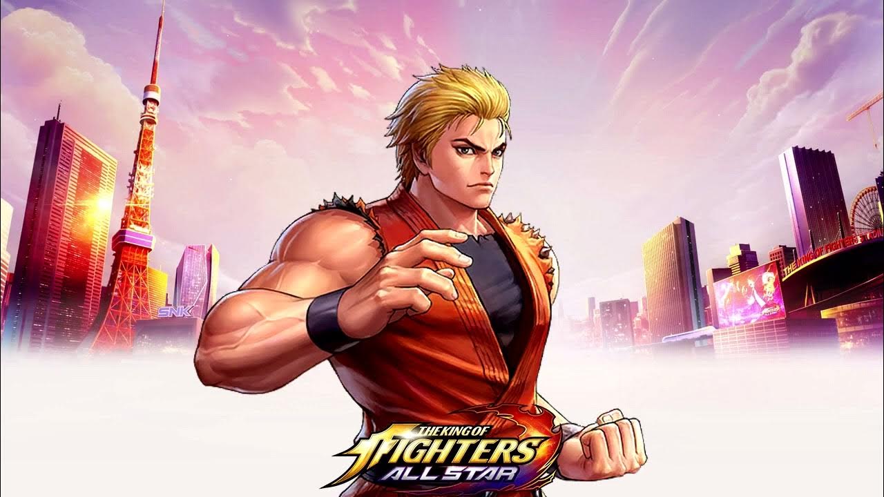 Ryo Sakazaki Voice Japanese