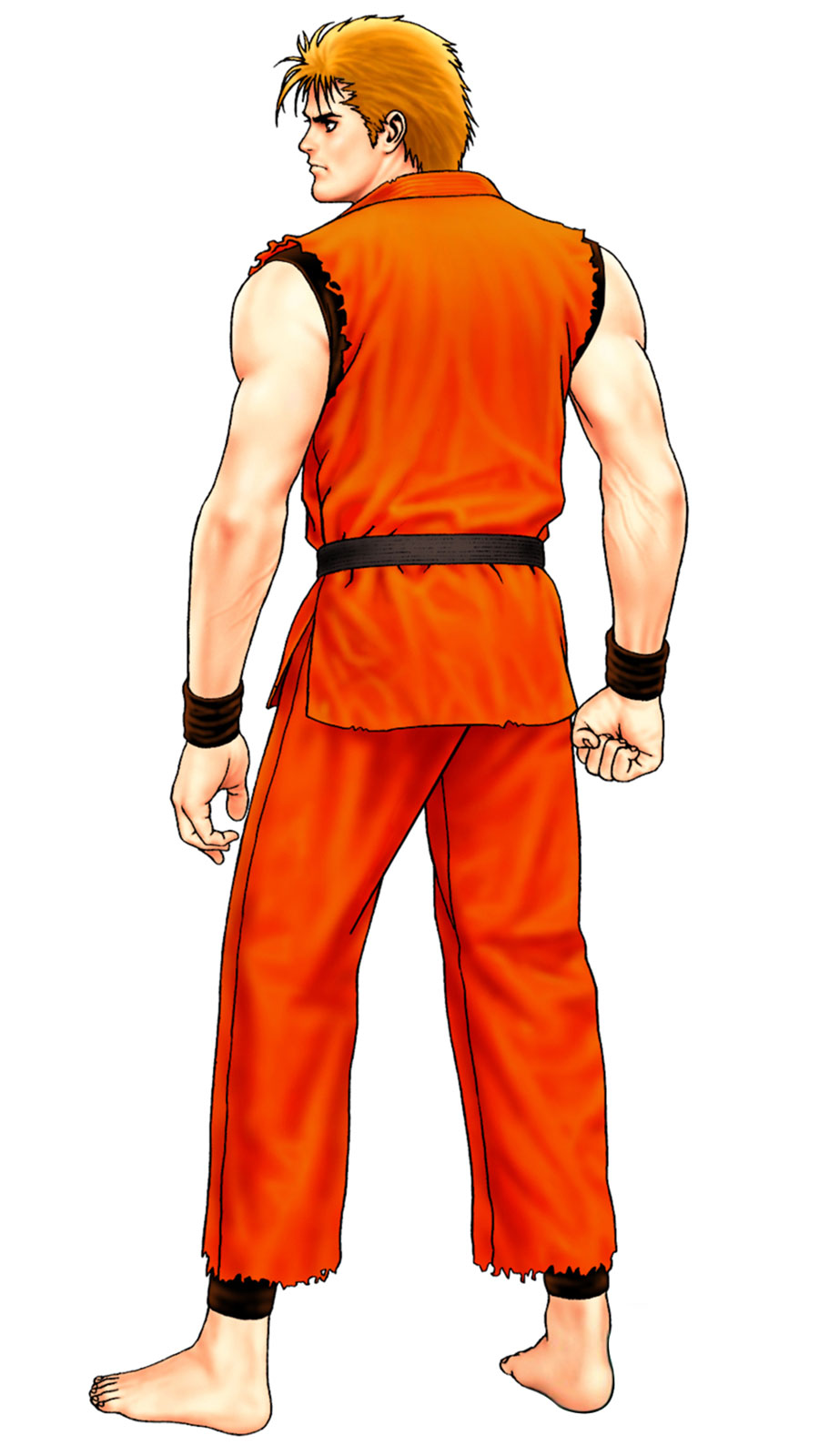 Ryo Sakazaki Wallpaper