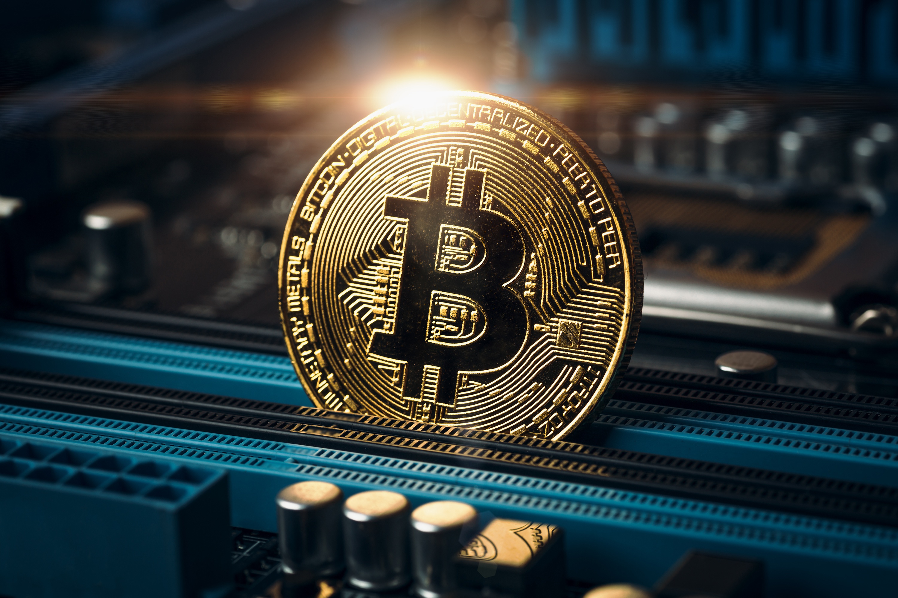 Technology Bitcoin HD Wallpaper