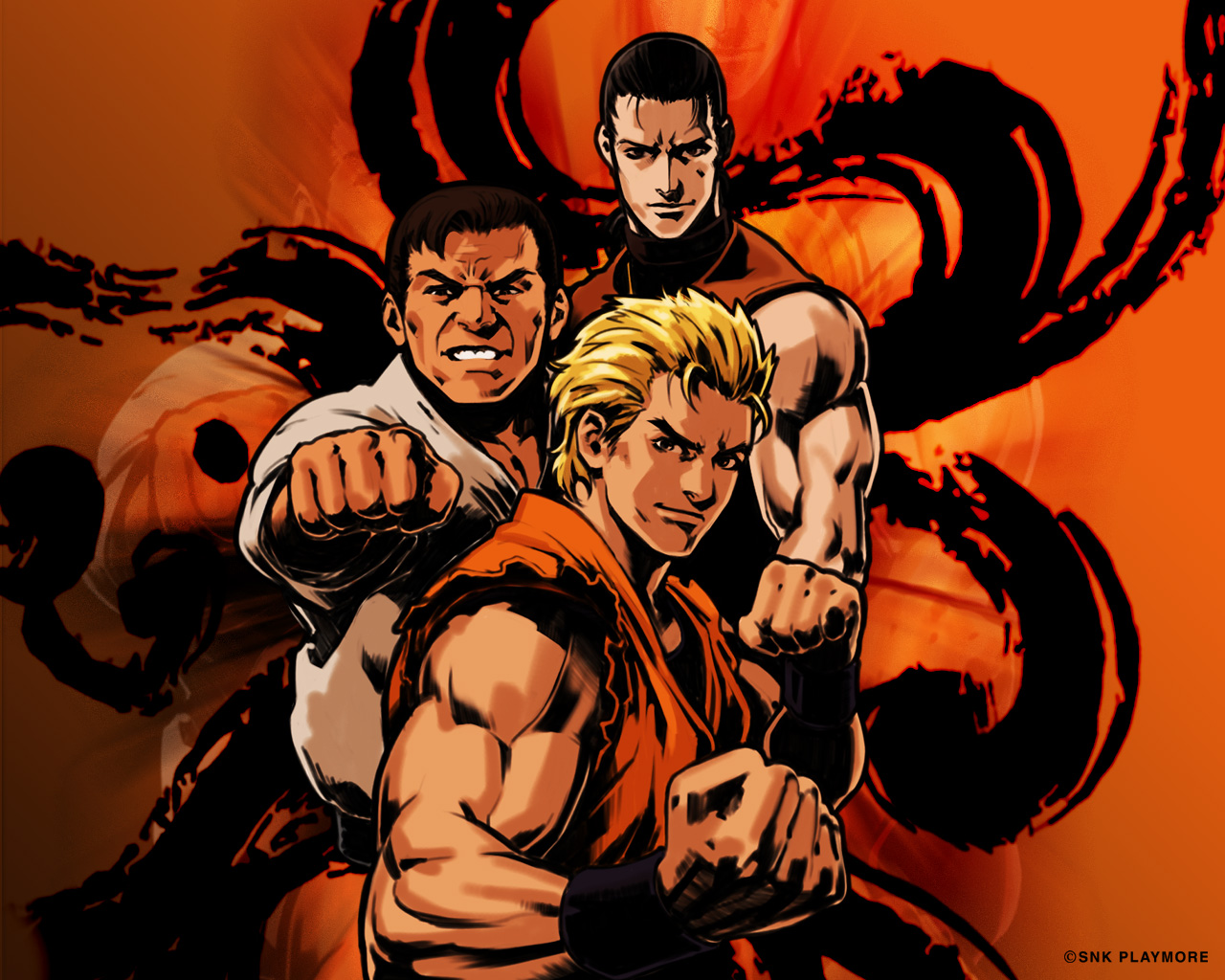 Ryo Sakazaki Wallpaper