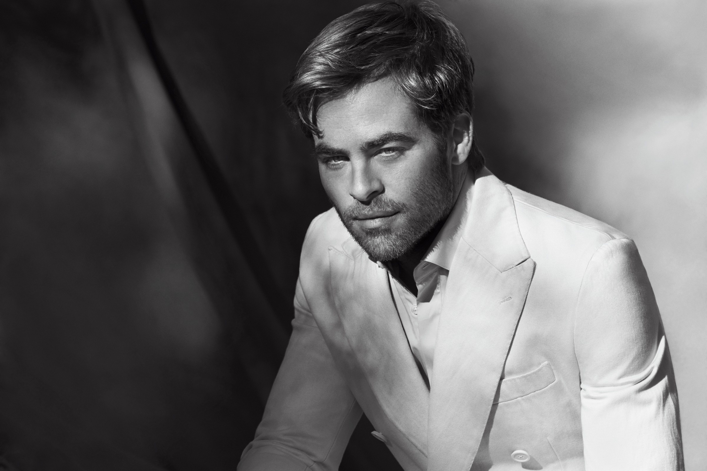 White American Actor Celebrity Chris
