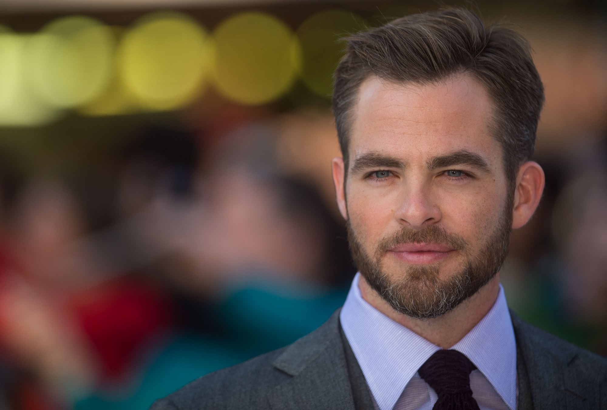 Download Celebrity Chris Pine HD Wallpaper