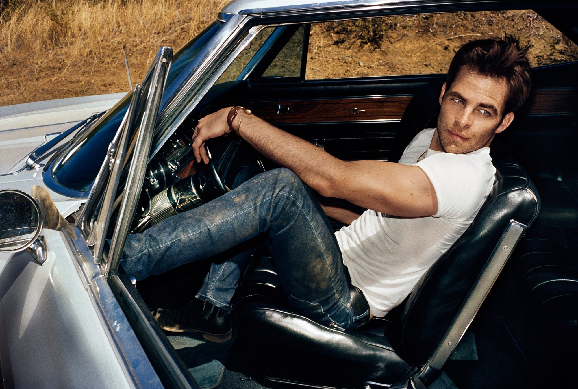 Wallpaper Machine, Look, Jeans, T Shirt