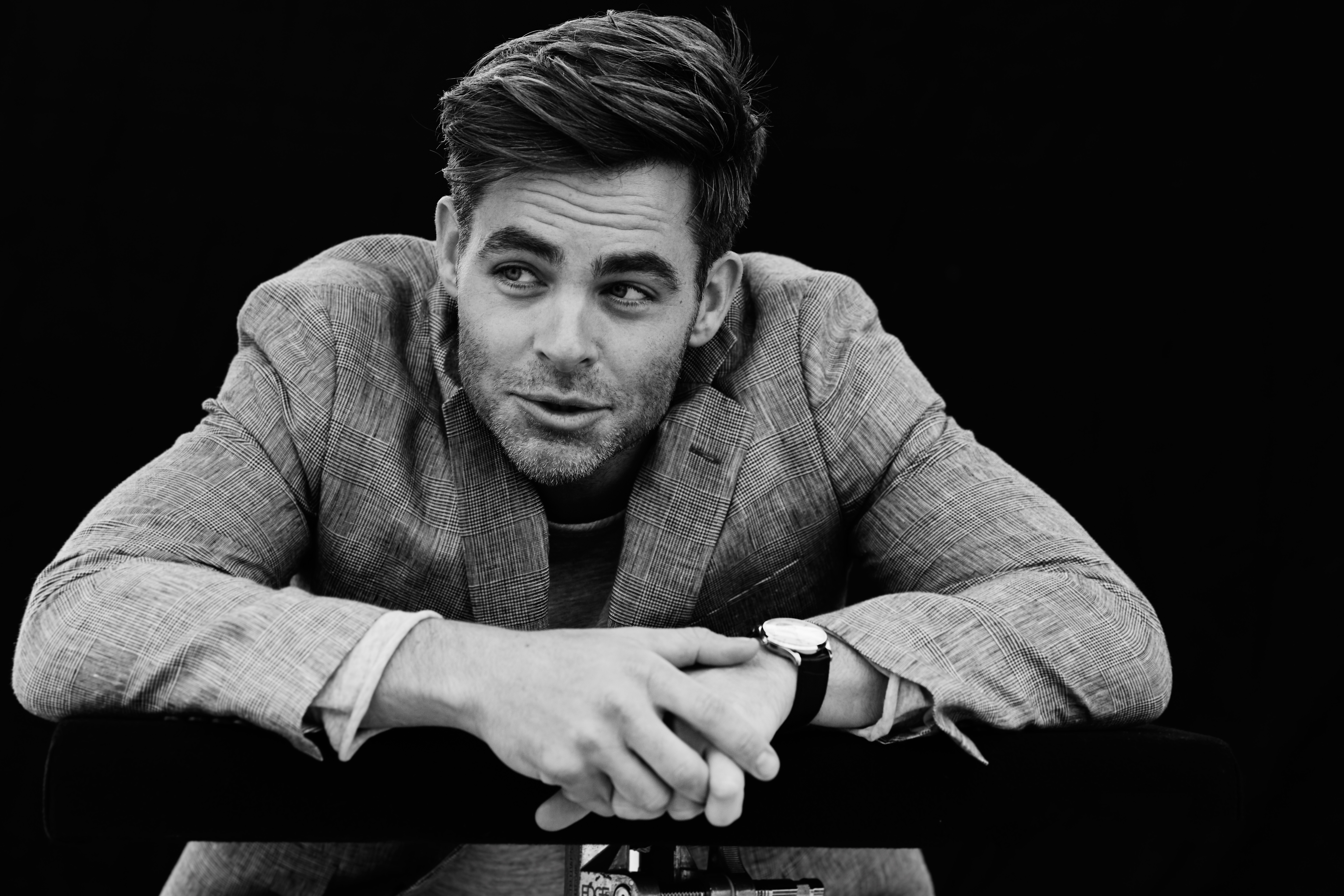 White American Actor Celebrity Chris