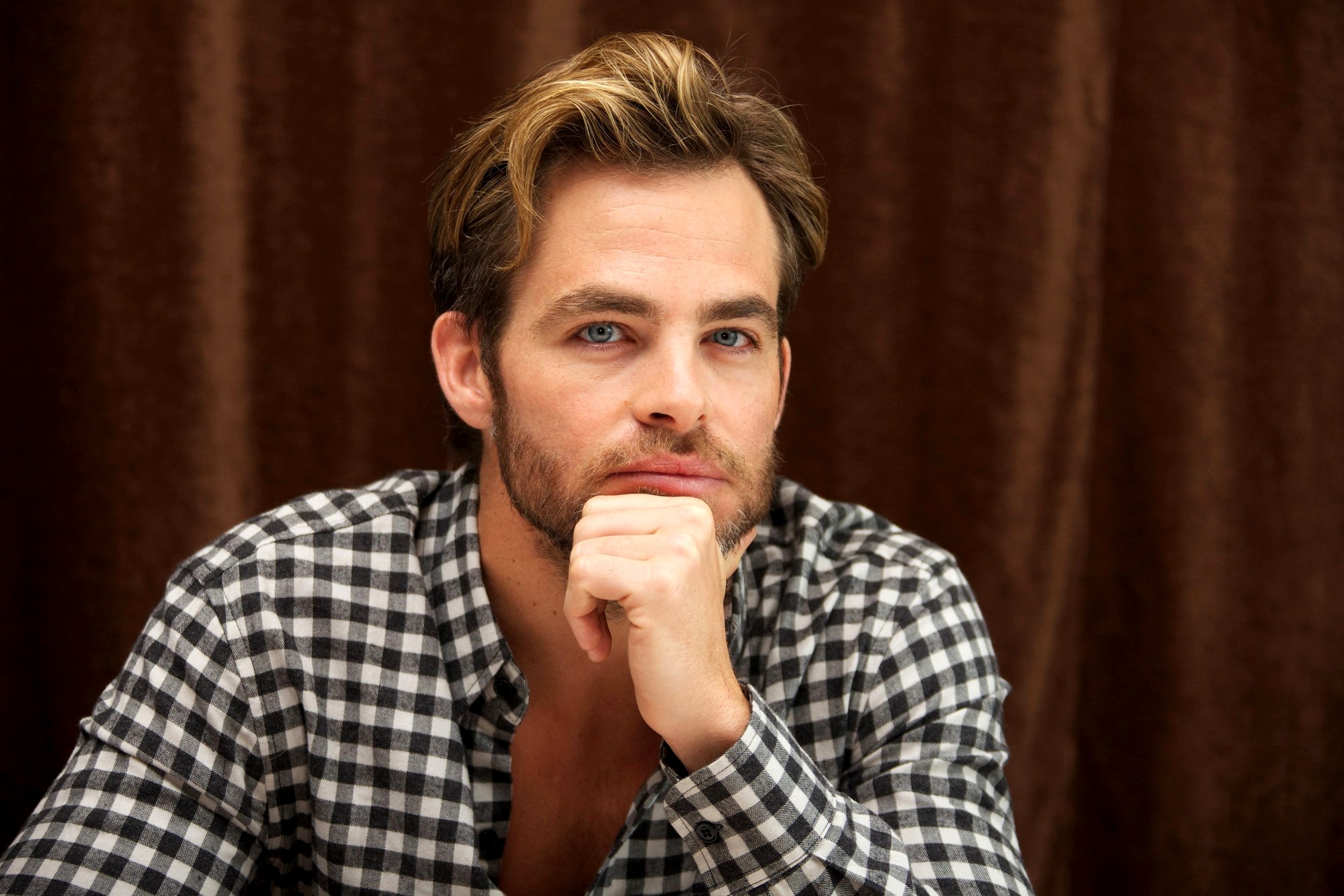 Wallpaper look, actor, male, shirt