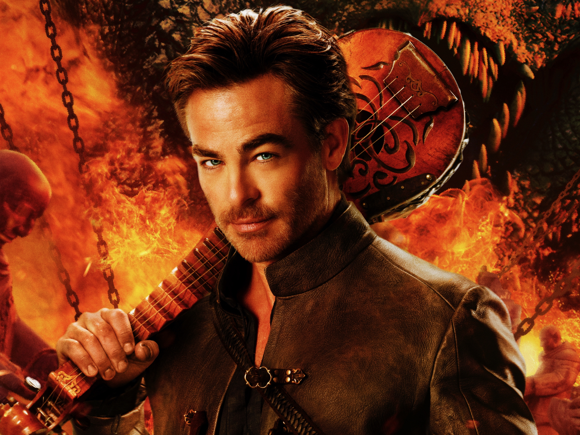 Download Chris Pine Movie Dungeons &amp