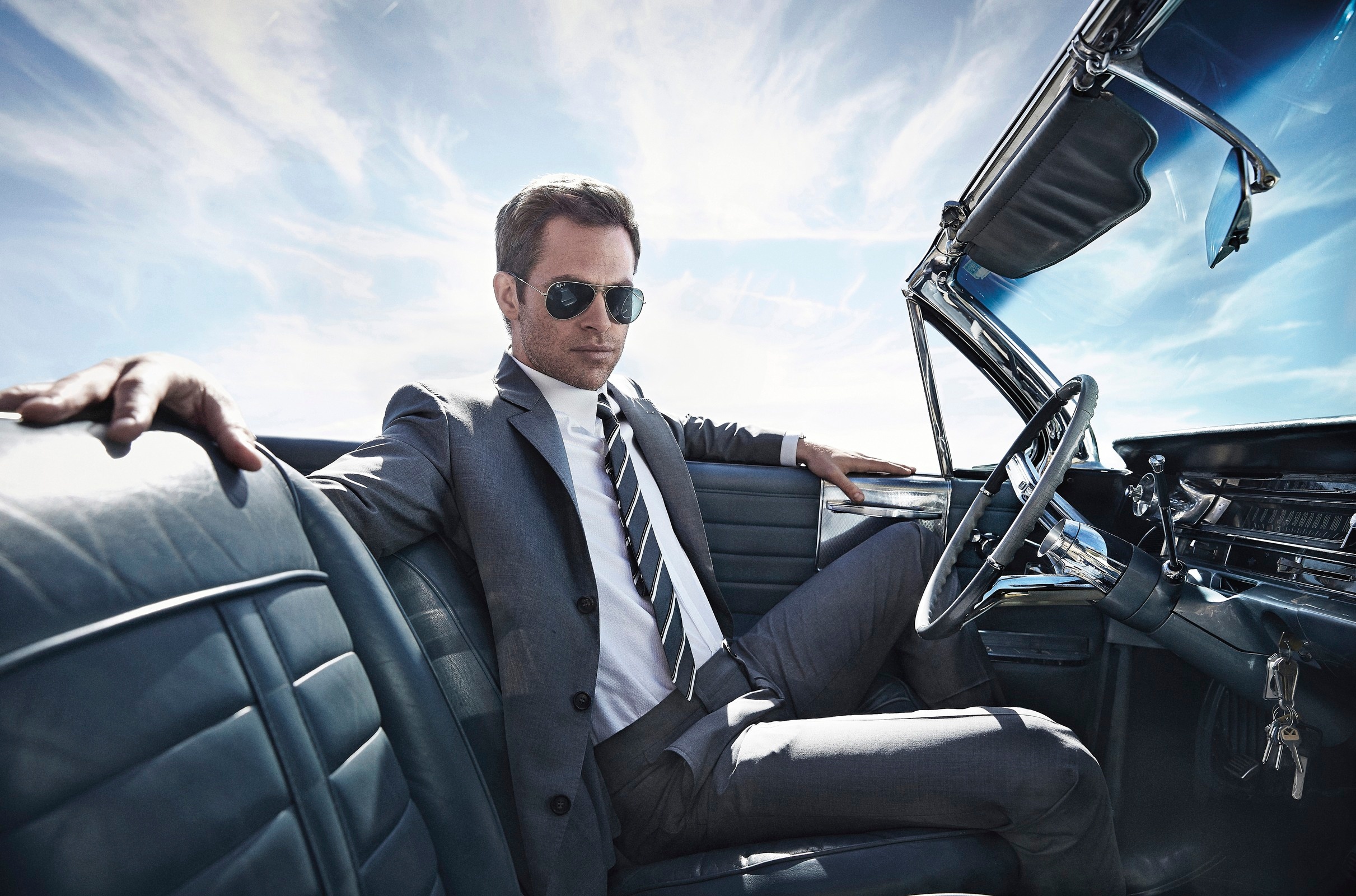 American Actor Celebrity Chris Pine