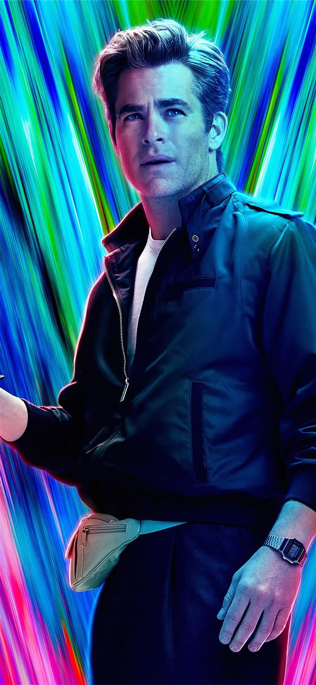 chris pine in wonder woman 1984 iPhone
