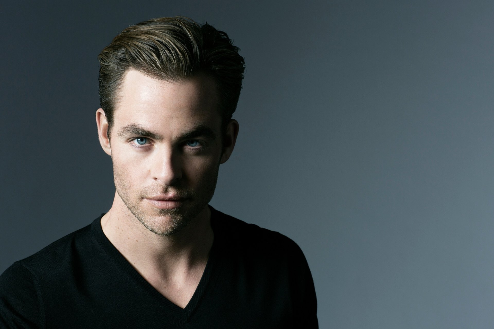 American Actor Celebrity Chris Pine
