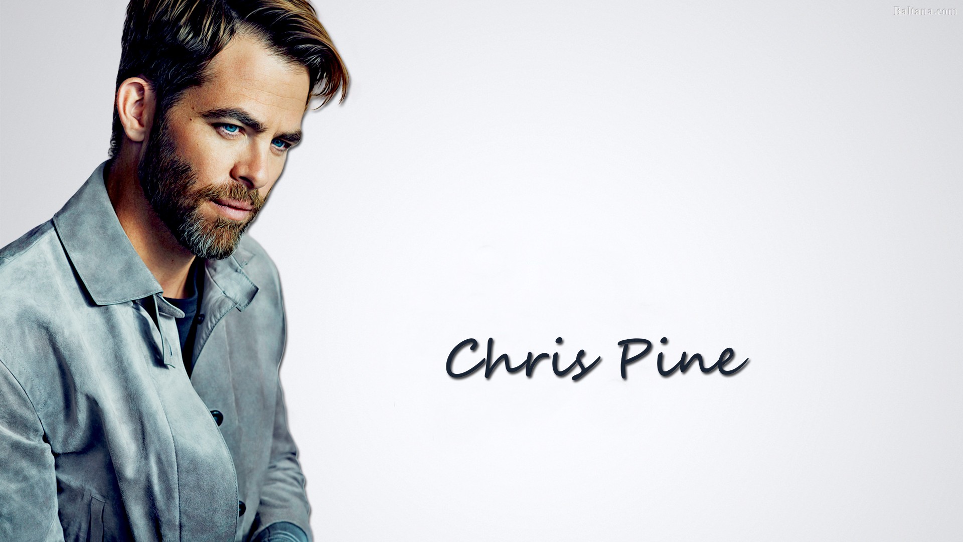 Chris Pine Widescreen Wallpaper 29657