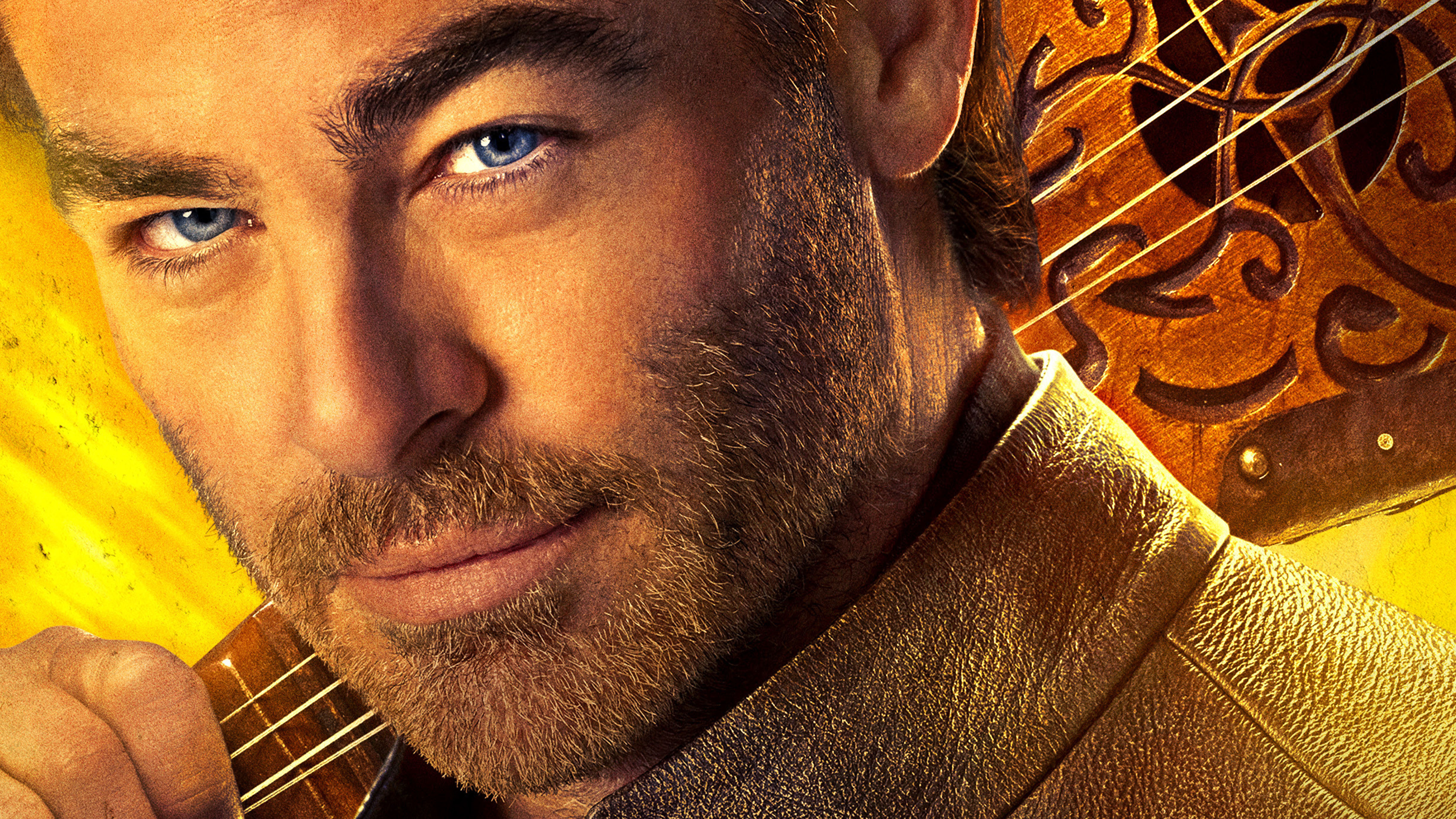 Chris Pine As Edgin Darvis