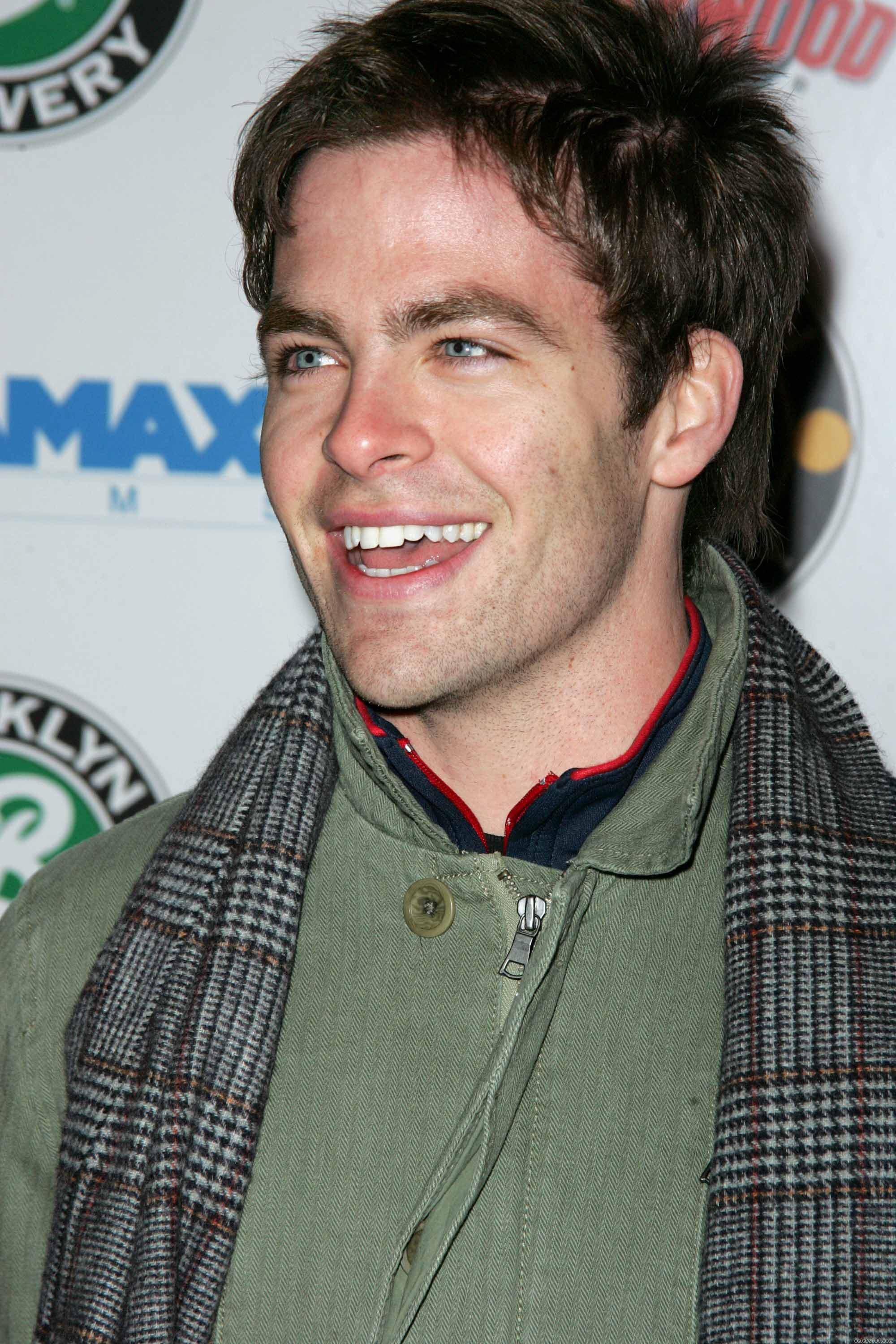 Wallpaper Digital Rare: Chris Pine