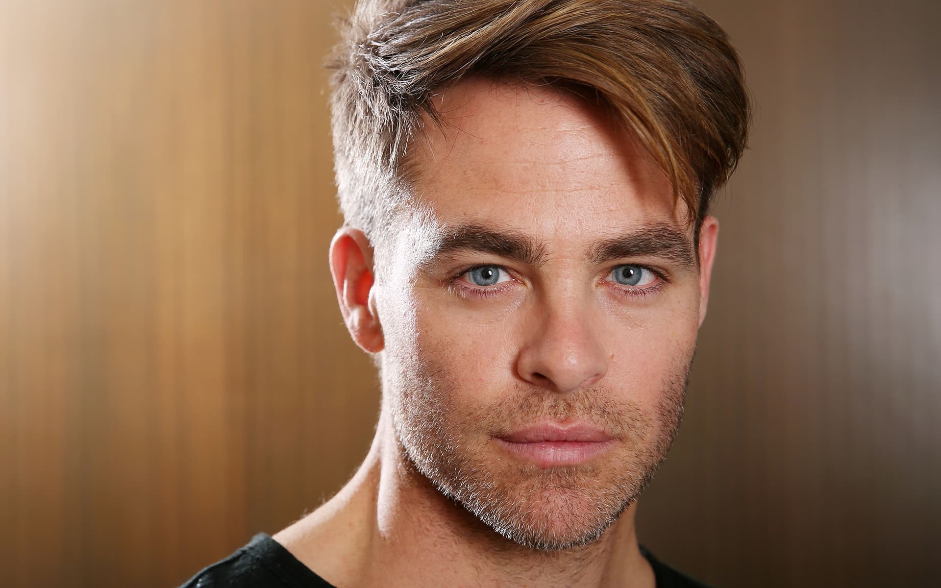 Chris Pine Wallpaper Image Photo