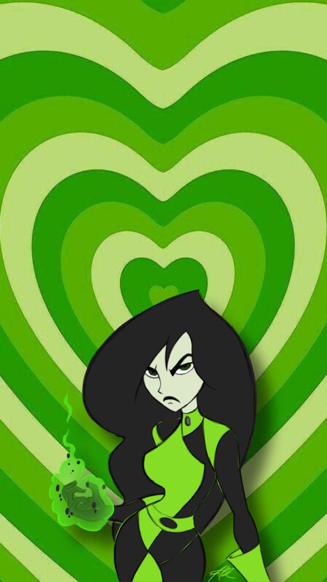 Shego Phone Wallpaper