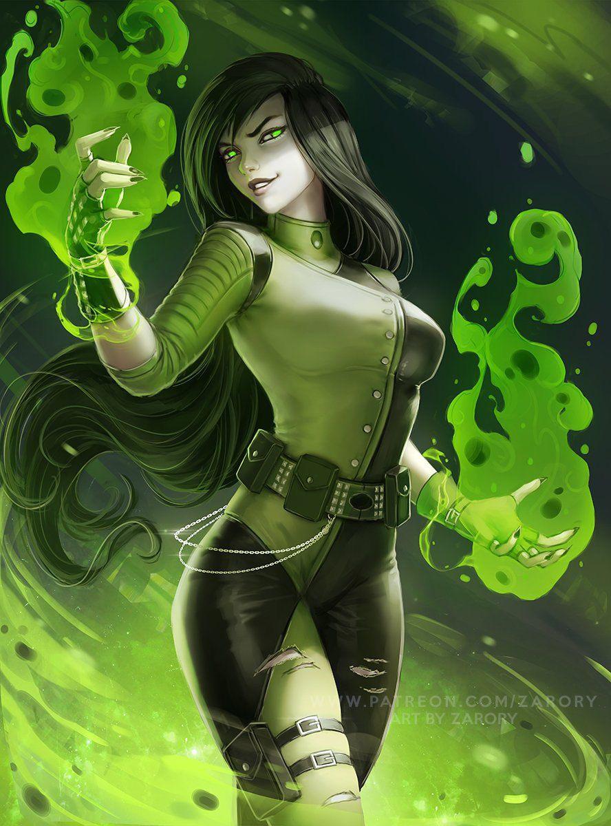 Azula vs Shego