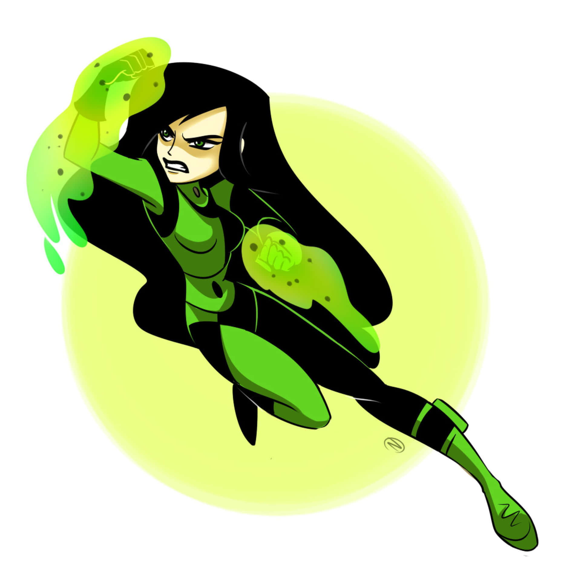 Kim Possible on a Mission Wallpaper