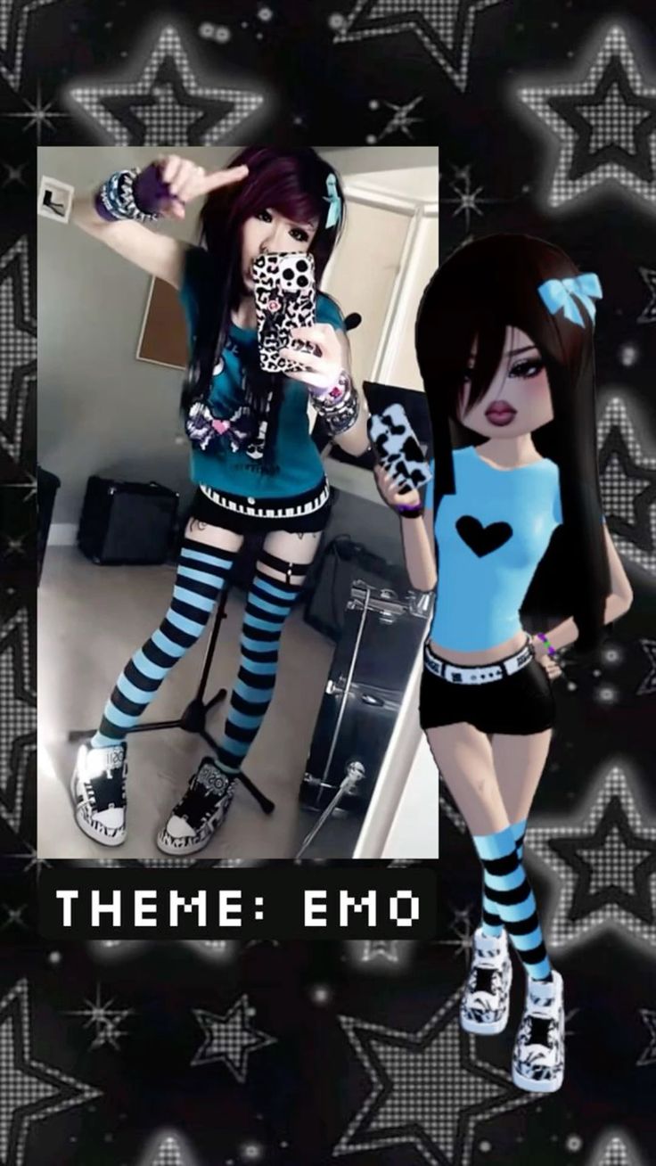 Dti Scene outfit inspo