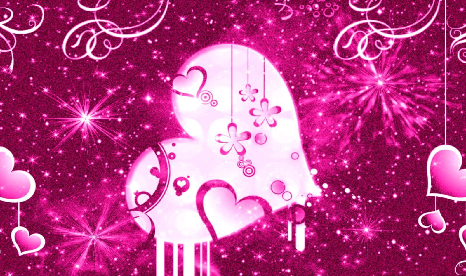 Pink Girly Wallpaper