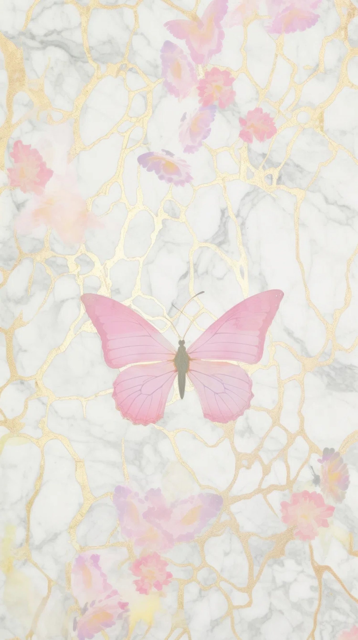 Most Popular Pink Girly Wallpaper