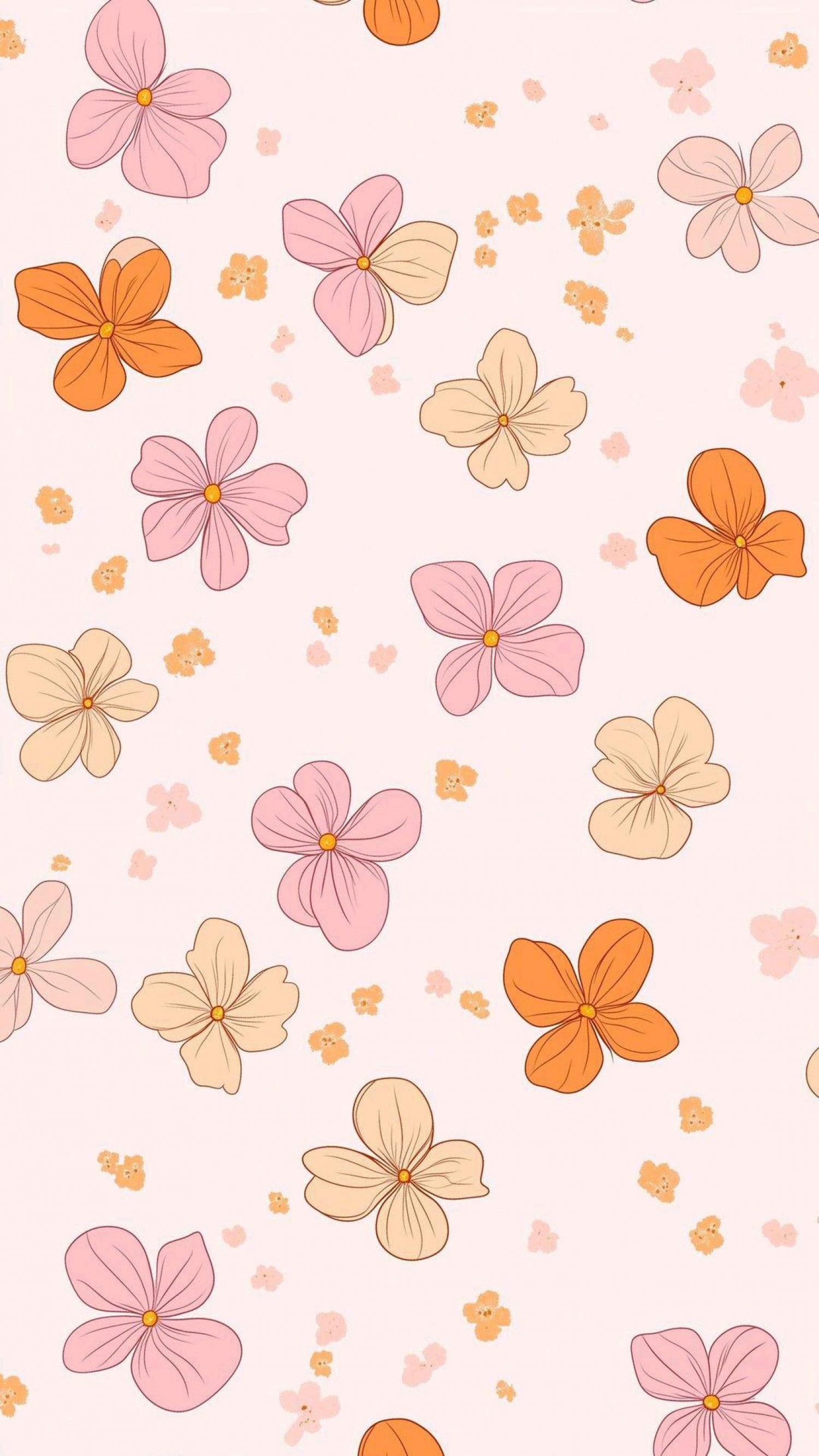 Most Popular Pink Pattern Girly Wallpaper