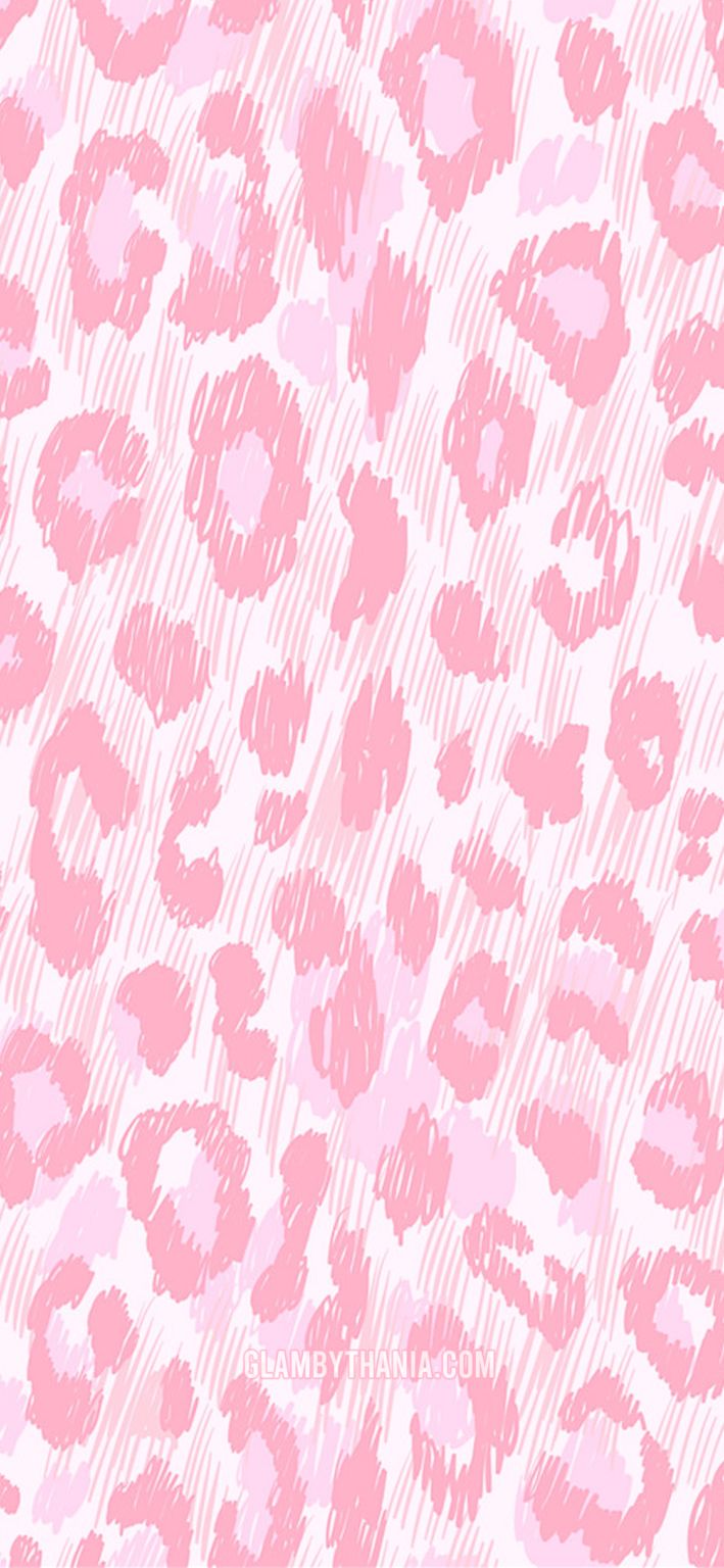 FREE Pink & Girly Luxury iphone wallpaper
