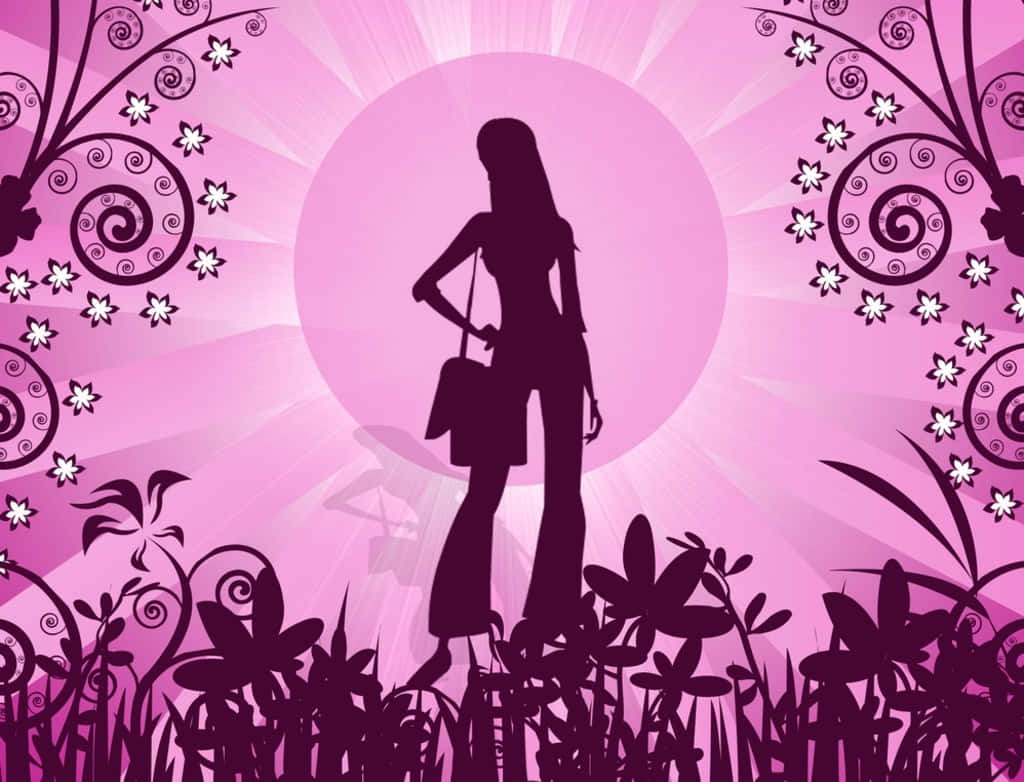Cool Girly HD Wallpaper