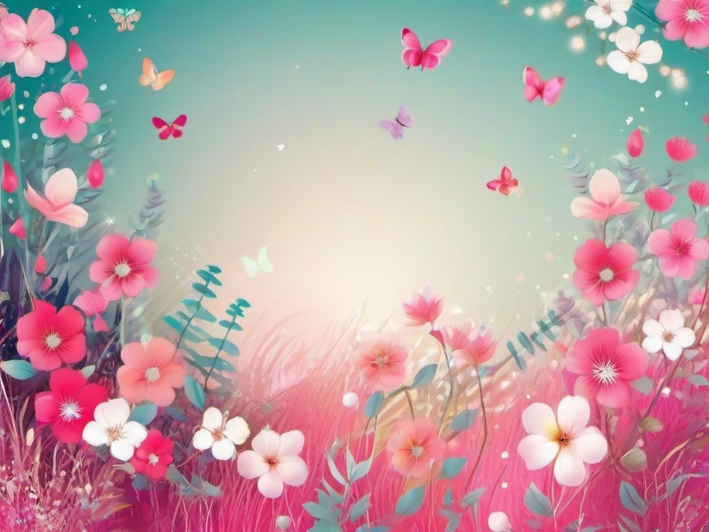 Girly Wallpaper And Playful