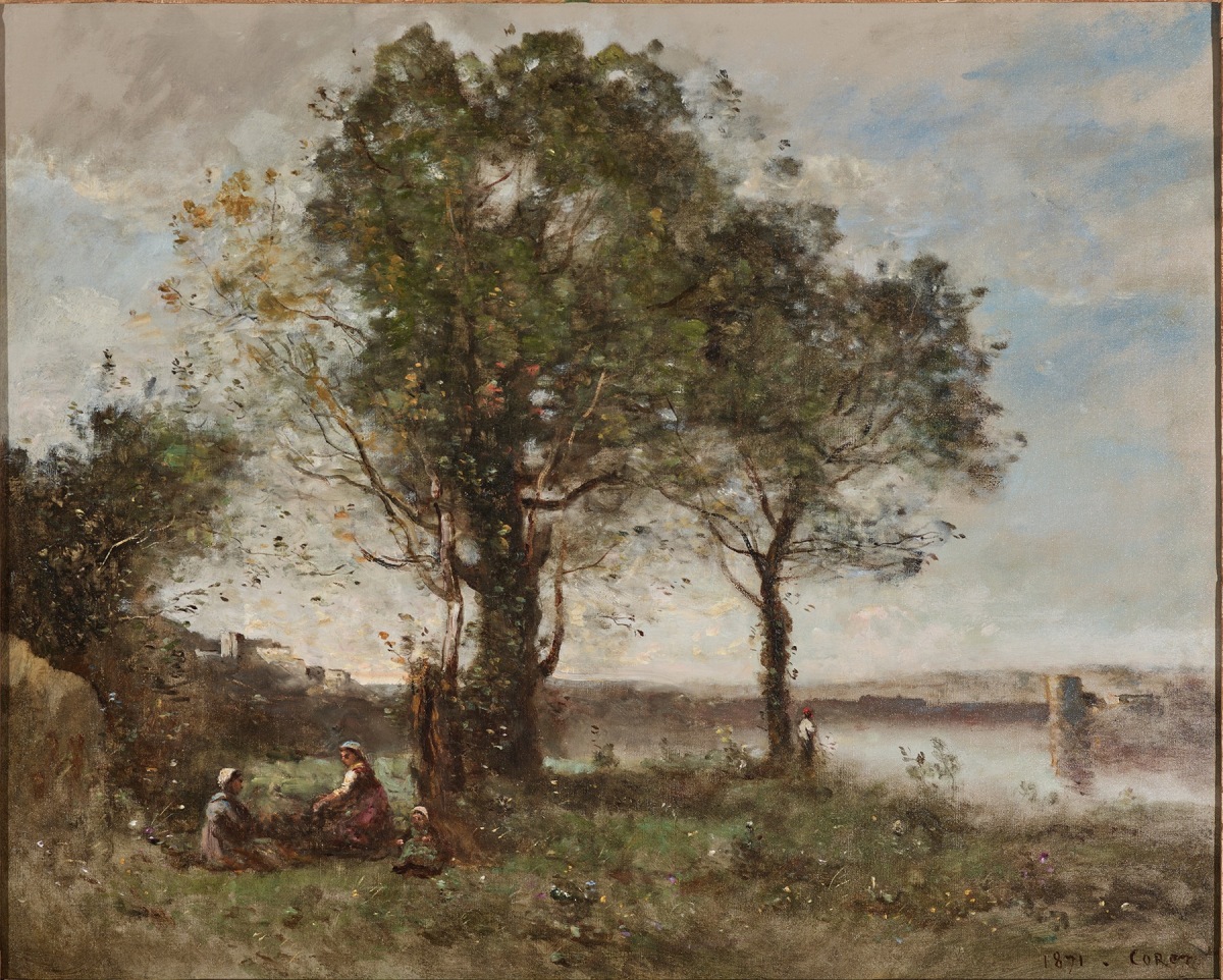 Jean Baptiste Camille Corot, MORNING