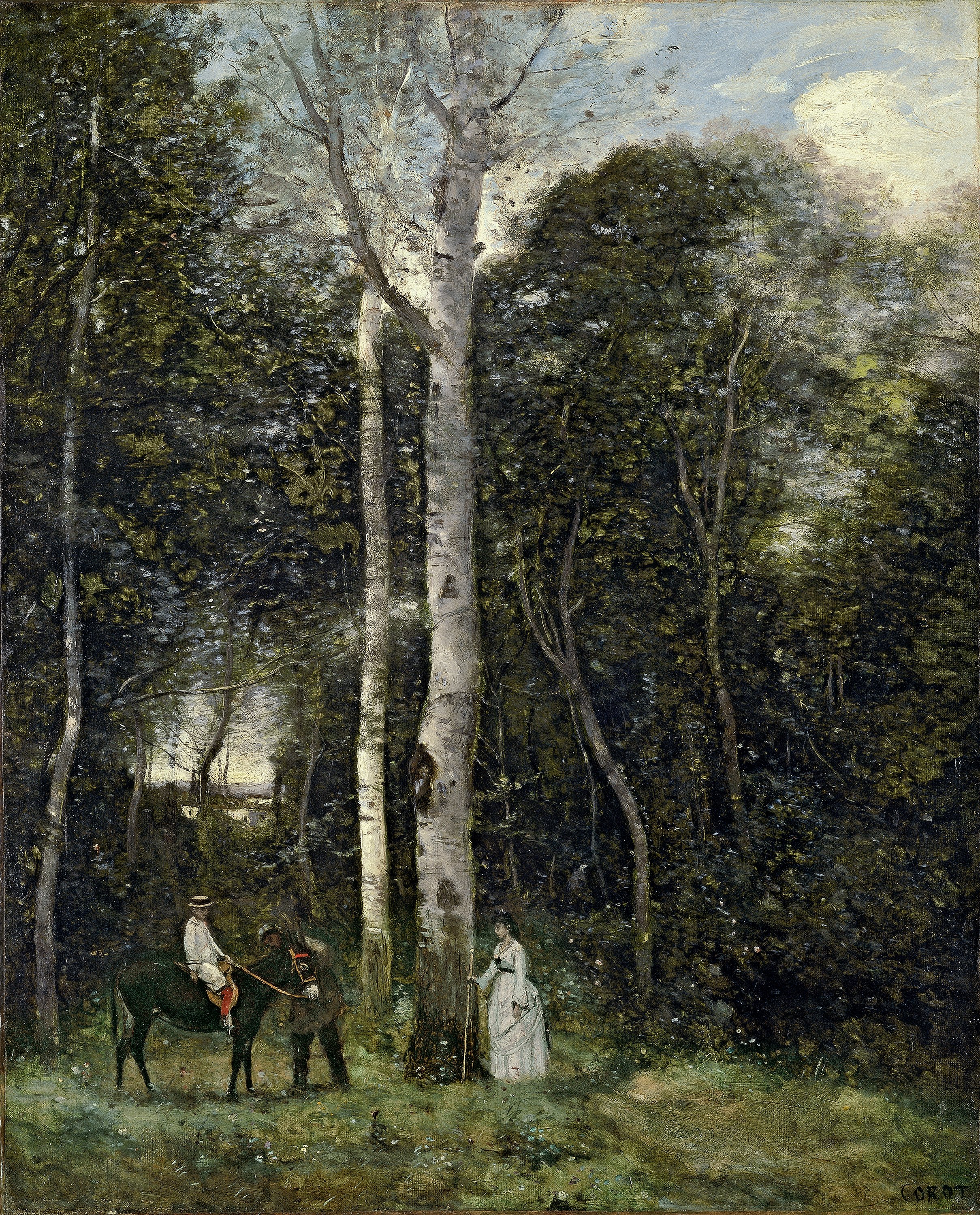 Corot, Jean Baptiste Camille. Museo