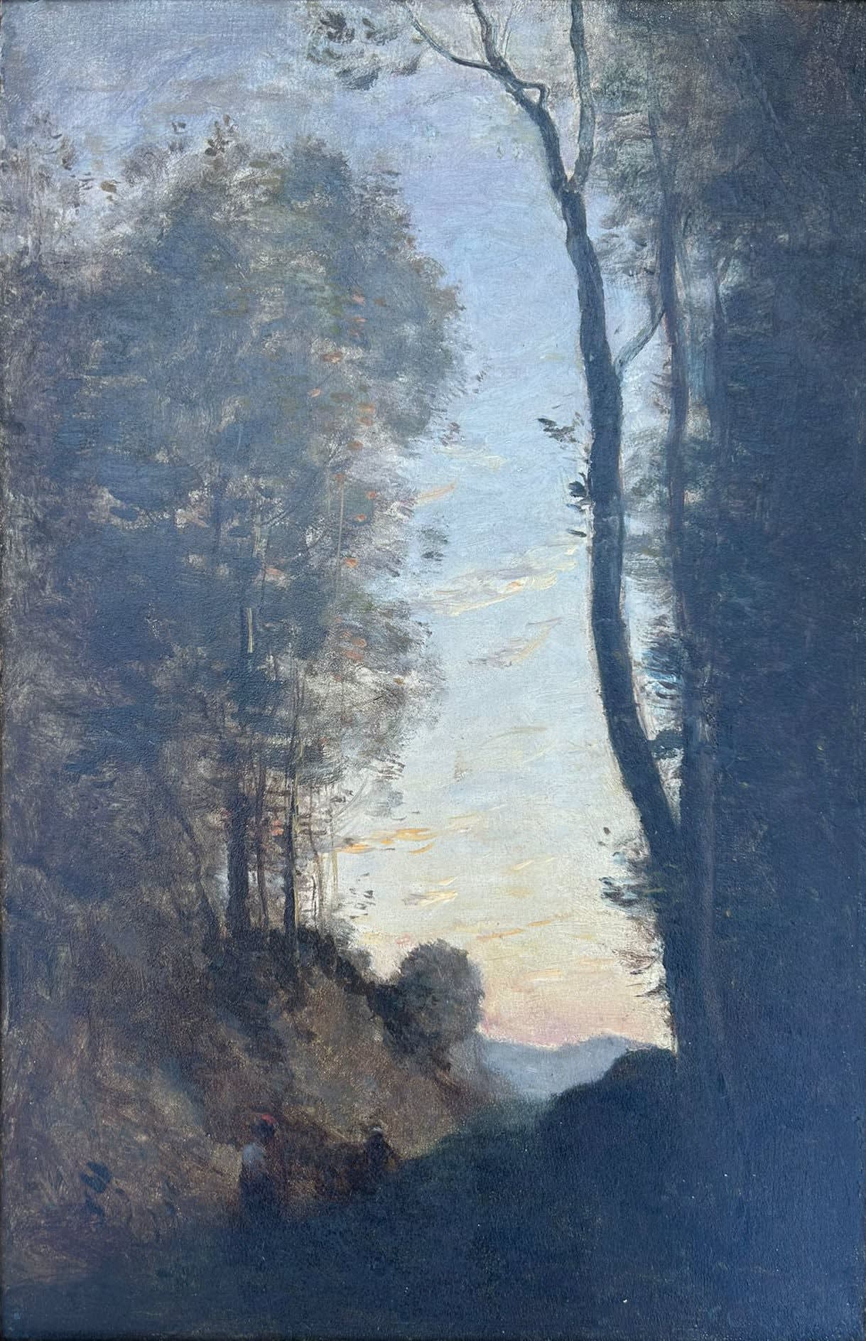 Jean Baptiste Camille Corot, Soir Dans
