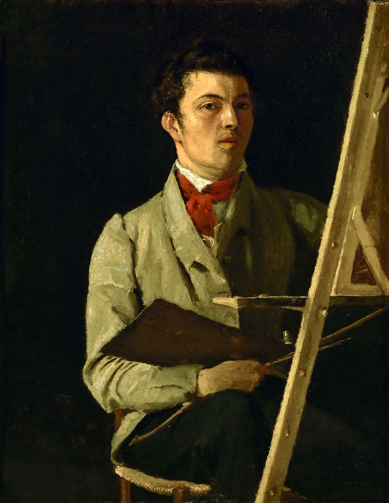 Camille Corot. Artist, Biography