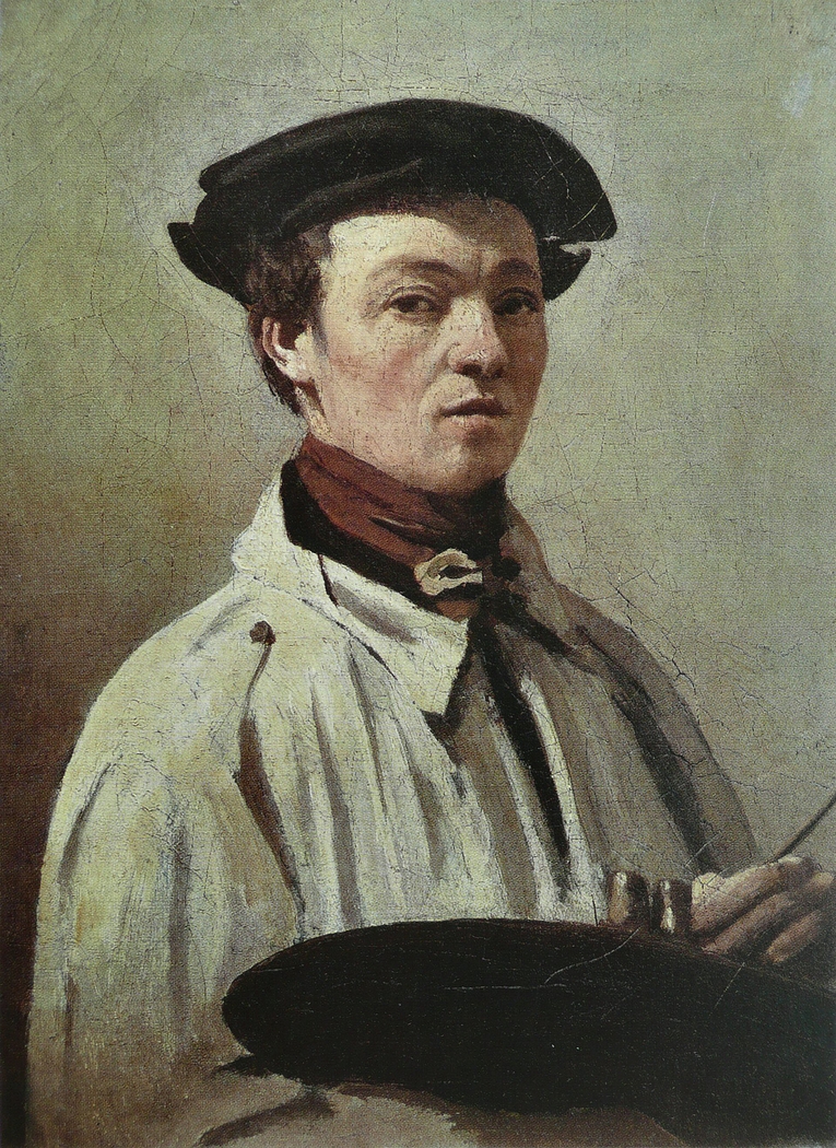 Self Portrait By Jean Baptiste Camille