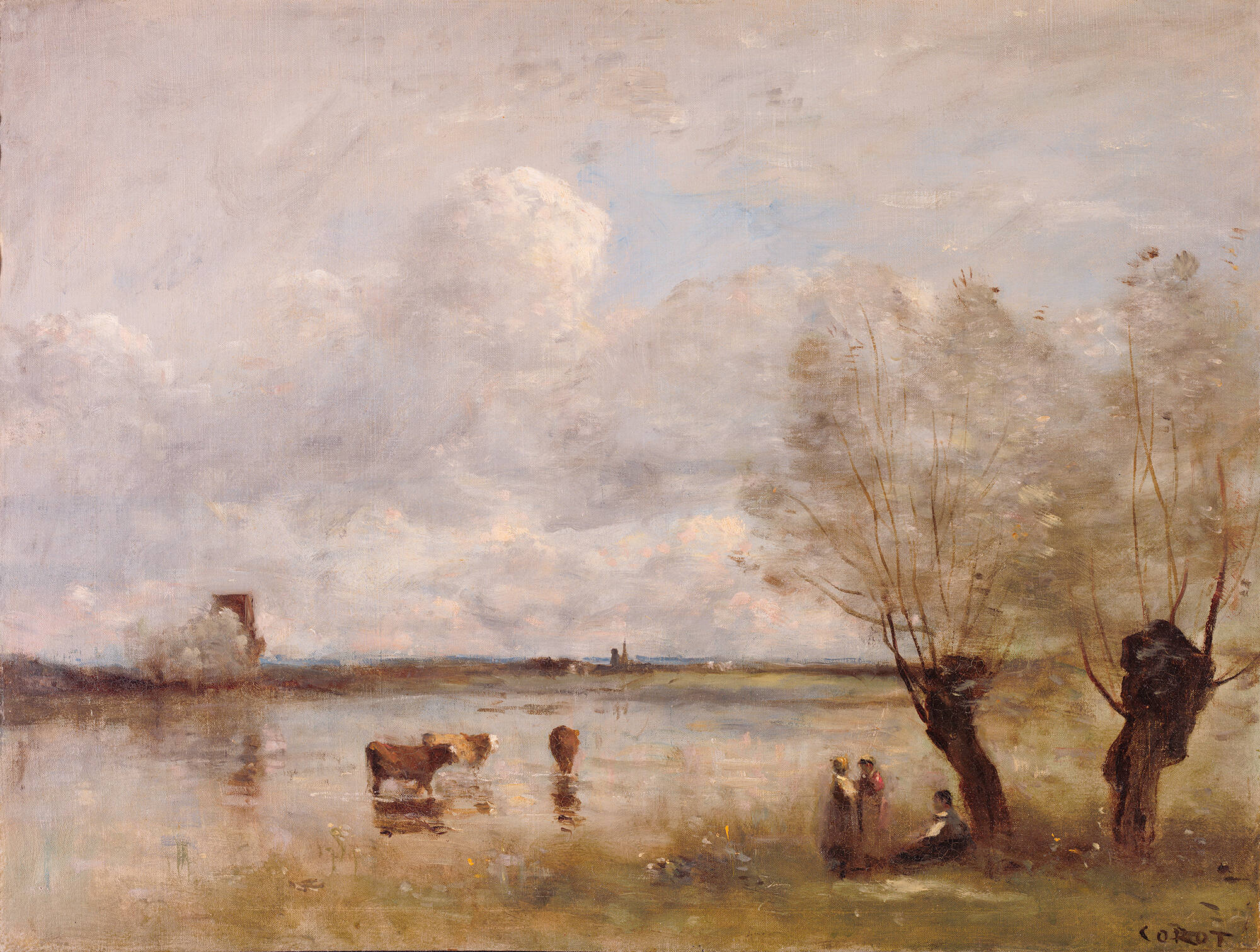 Noonday. Isabella Stewart Gardner Museum