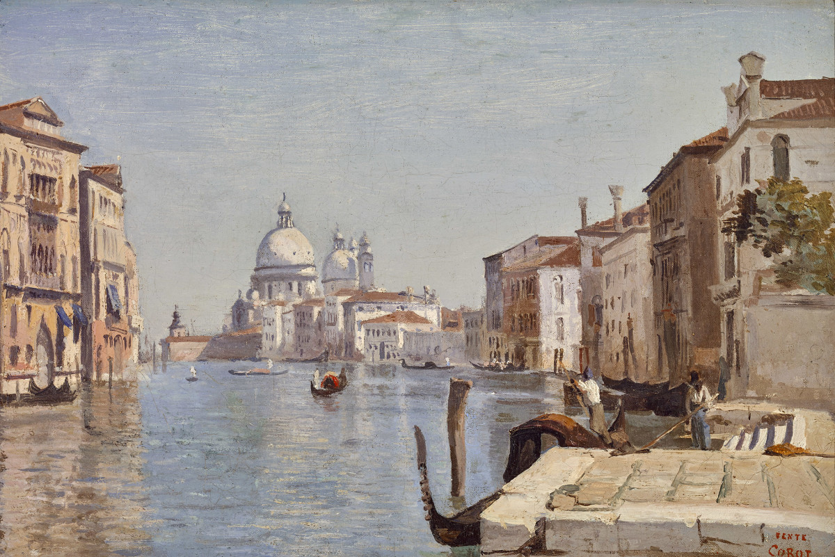 Jean Baptiste Camille Corot, VENISE