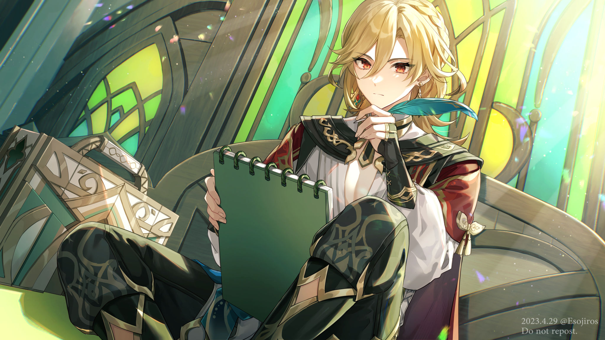 Video Game Genshin Impact HD Wallpaper