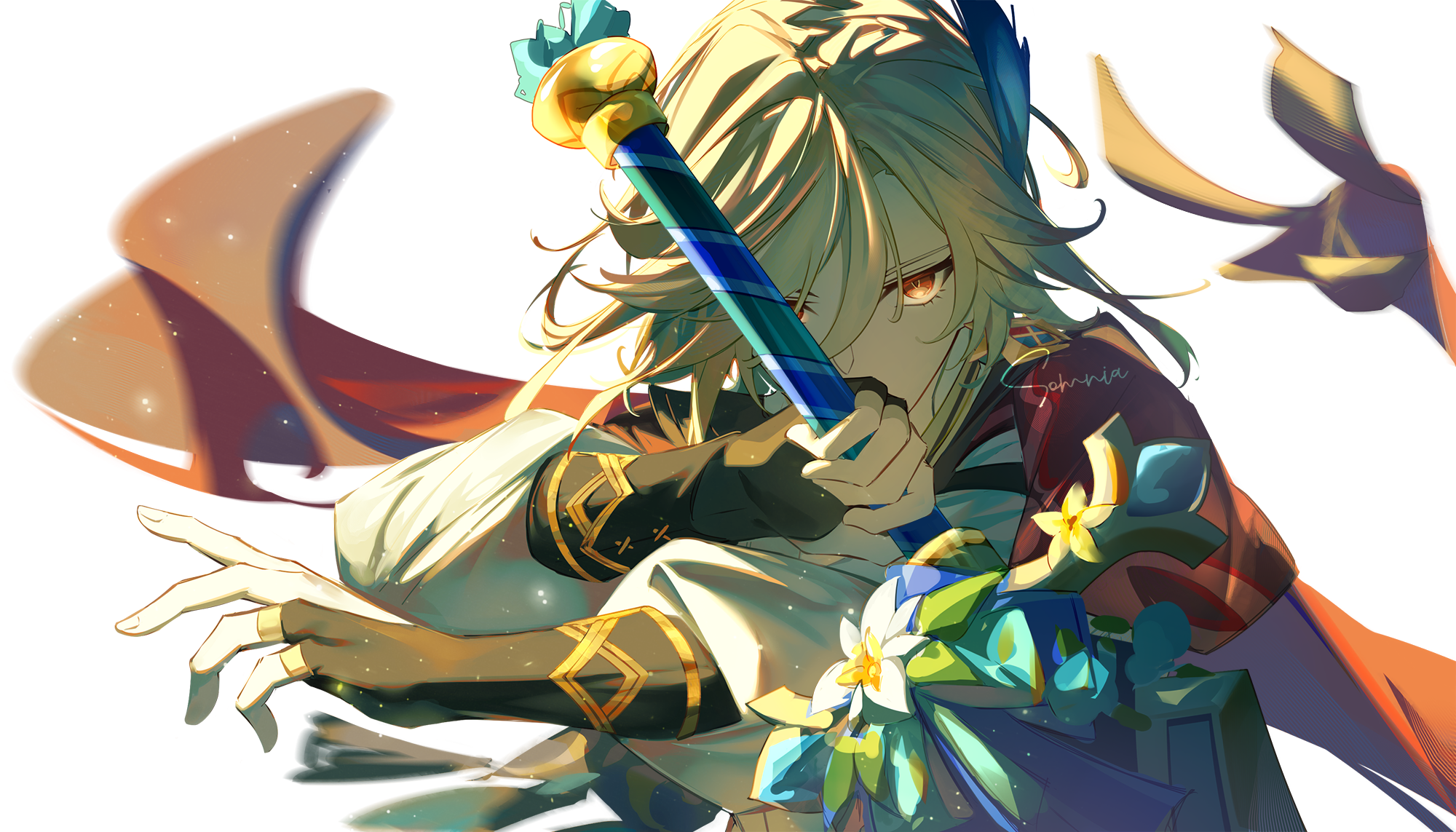 Video Game Genshin Impact HD Wallpaper