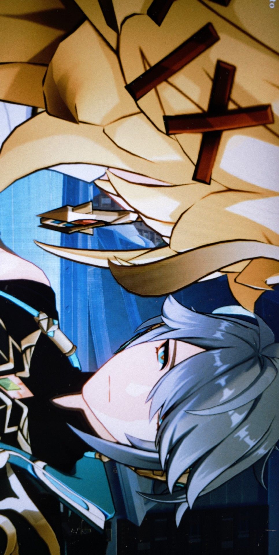 Alhaitham and Kaveh.. Genshin Impact