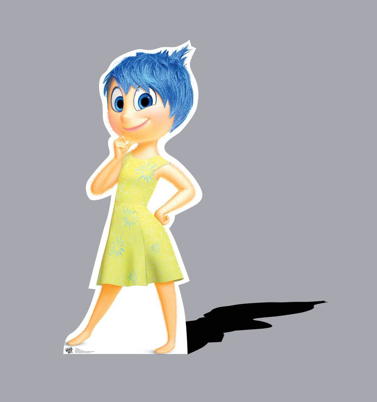 Life Size Joy Inside Out Cardboard Cutout