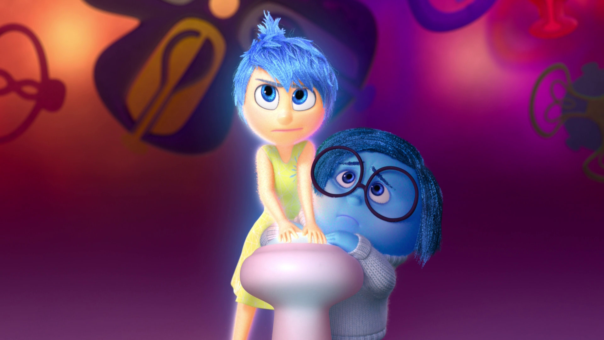 Inside Out Wallpaper