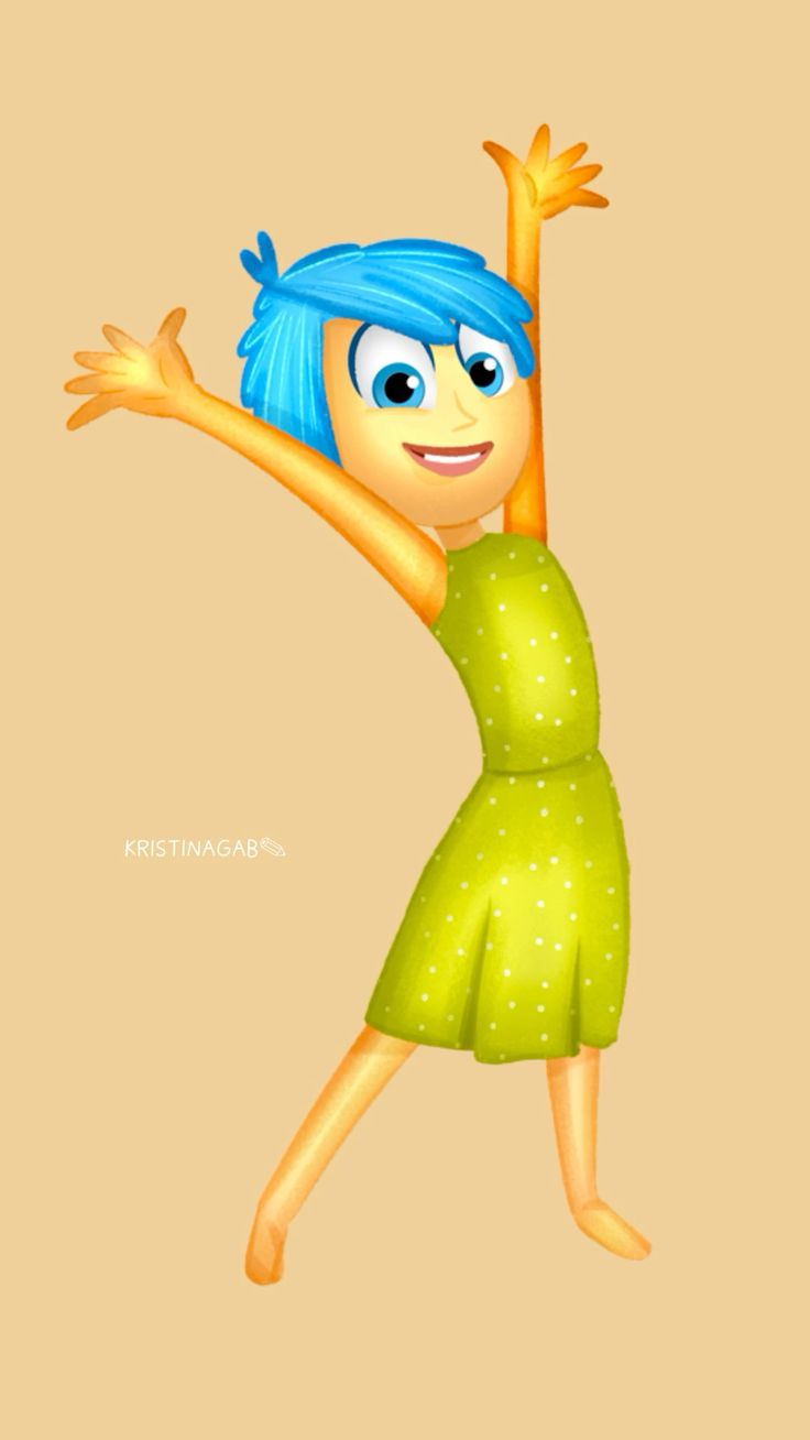Joy Disney Pixar inside out 2