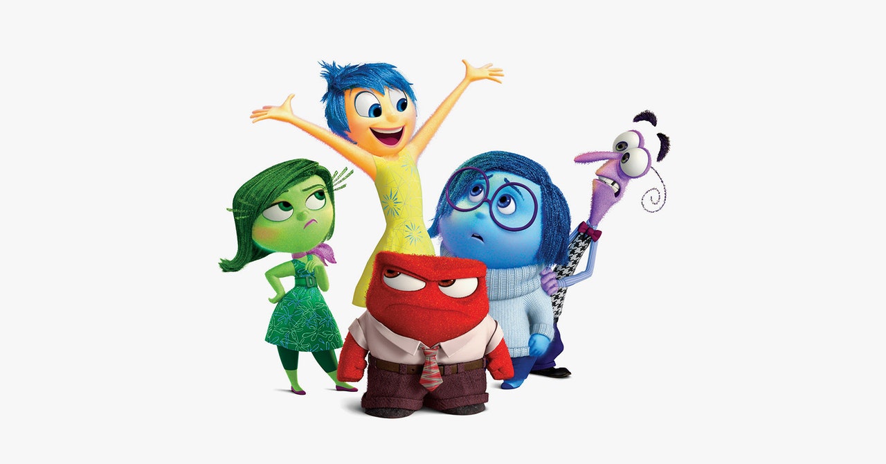 How Pixar Picked the 5 Core Emotions