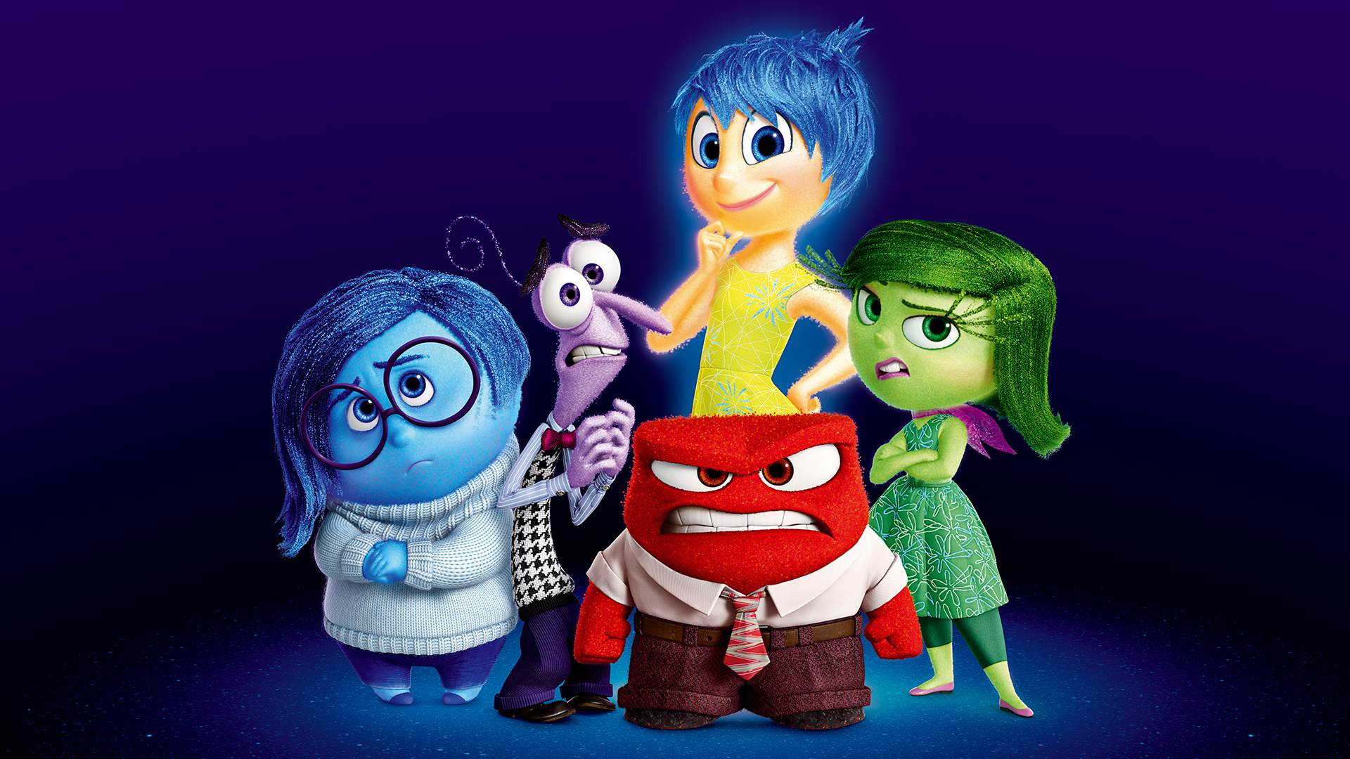 Inside Out Wallpaper