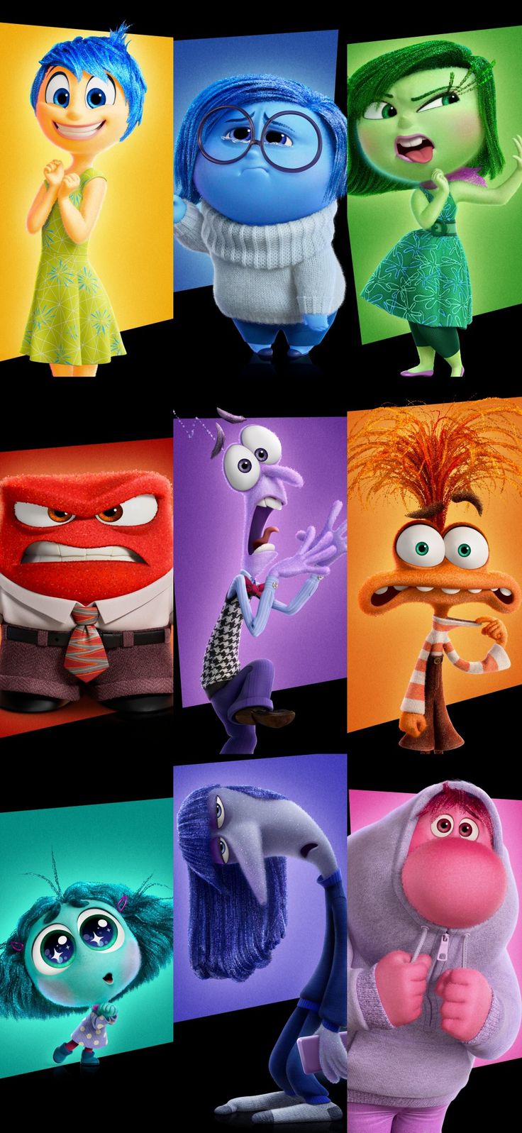 wallpaper. Inside out