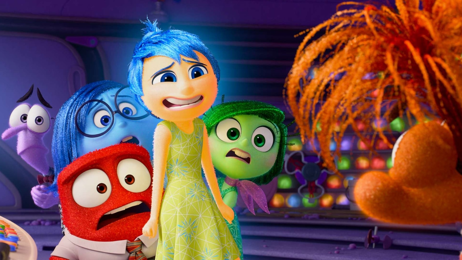 Inside Out 2' cast on why the messages