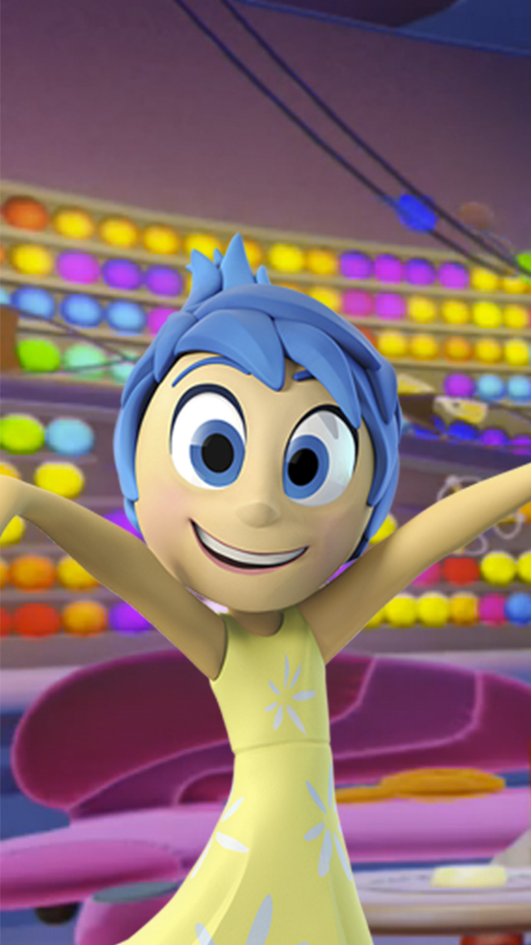 Joy Inside Out Wallpaper