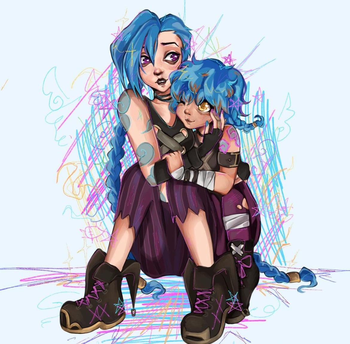 s2 spoilers Jinx and Isha